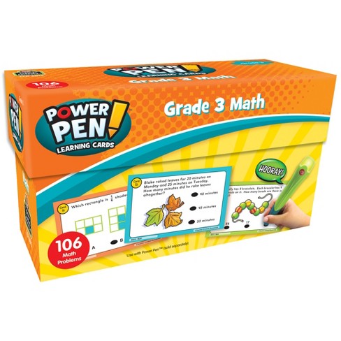 Power Pen Learning Cards: First Words in Spanish - TCR6726 | Teacher