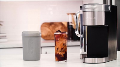 Keurig® HyperChiller Iced Coffee Maker - Studio Gray, 1 ct - Fry's Food  Stores