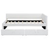 Whisen Elegant Design Twin Size Upholstered Daybed with 2 Drawers - 4 of 4