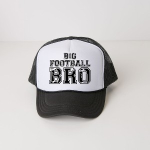 The Juniper Shop Big Football Bro Youth Foam Trucker Hat - 1 of 2