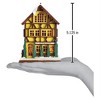 Old World Christmas Ginger Cottages Wooden Ornament, All Things German - 4 of 4