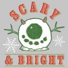 Juniors Monsters Inc Scary And Bright Mike Snowball T Shirt - 2 of 4