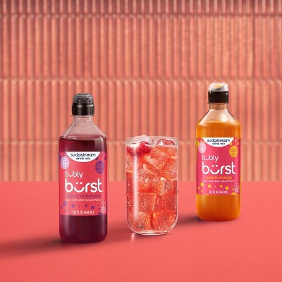 SodaStream 4pk 14.9 fl oz Burst Cherry Lemonade Drink Mix