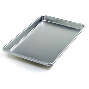 Norpro Jelly Roll Pan, 18 x 13 Inch Commercial Grade Aluminum Baking Sheet - 1 of 4