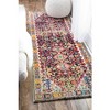 Nuloom Erline Colorful Bohemian Indoor Area Rug - 2 of 4