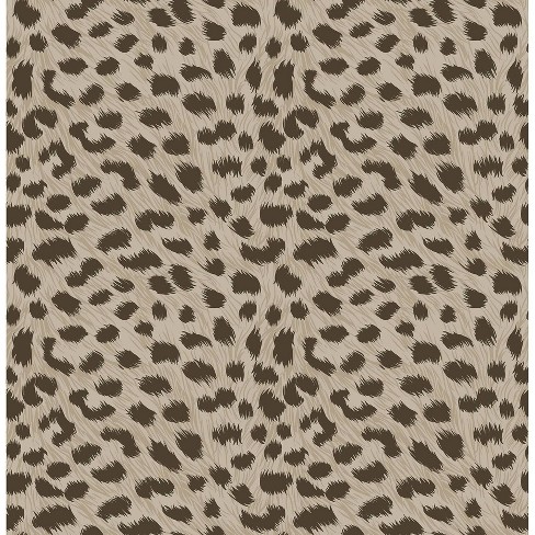 Animal Print Leopard Wallpaper - Peel and Stick  Cheetah print wallpaper,  Leopard print wallpaper, Leopard wallpaper