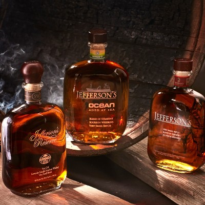 Jefferson's Ocean Aged at Sea Bourbon Whiskey - 750ml Bottle