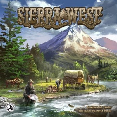 Sierra West Board Game