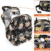 OPUX Insulated Lunch Box Boys Girls Kids Teens, Leakproof Cooler Bag Women Men Adults, Backpack Shape Tote, Back to School Gift - 4 of 4