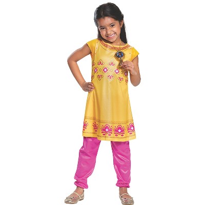 Disguise Girls' Mira, Royal Detective Classic Costume - Size 5-6 - Yellow