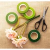 Juvale 12 Pack Florist Tape, Adhesives for Bouquet Wrapping & Crafts, 0.47 In x 30 Yards, 4 Colors - 3 of 4