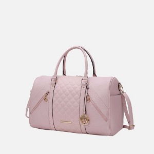 MKF Collection Allegra Women’s Duffle Bag by Mia K - 1 of 4