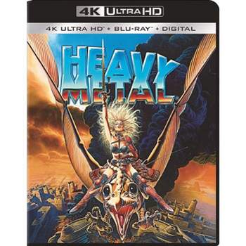 Heavy Metal (4K/UHD)(2022)