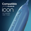 AquaSonic Icon Water Flosser Replacement Tips – 5 Tips, Standard, Periodontal, Orthodontic & Tongue Scraper - Genuine, Authentic Part - 4 of 4