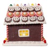 Kurt Adler 9.5-Inch Battery-Operated LED Gingerbread Cookie House - 3 of 4