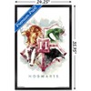 Trends International Harry Potter Hogwarts House Crests Framed Wall Poster Prints - 3 of 4