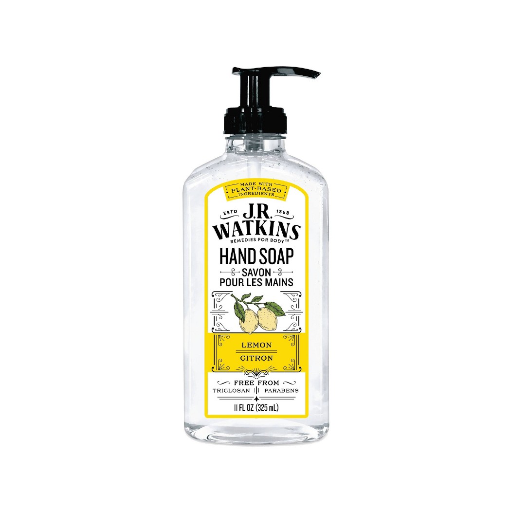 J.R. Watkins Lemon Liquid Hand Soap 11oz eBay