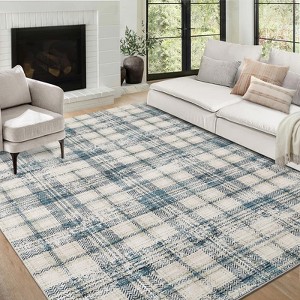 Modern Washable Rugs 10x13 Area Rug for Living Room Farmhouse Soft Rugs for Bedroom Aesthetic Large Area Rug - 1 of 4