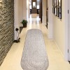 Braided Reversible Two-Tone Indoor Outdoor Runner or Area Rug by Blue Nile Mills - 2 of 4