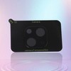 Unique Bargains Phone Camera Cover 5H Glossy Camera Lens Protector Glass Black 1Pcs - 4 of 4