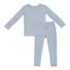 Kyte Baby Long Sleeve Pajamas in Fog - 2 of 3