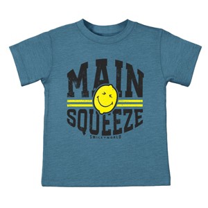 The Juniper Shop SmileyWorld Main Squeeze Lemon Toddler Short Sleeve Tee - 1 of 4