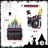 Costway 5.2 FT Halloween Inflatable Skeleton Playing Piano Yard Decoration with LED Lights - 3 of 4
