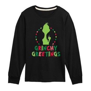 Boys' - Dr. Seuss -  Long Sleeve Graphic T-Shirt - 1 of 4
