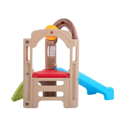 Simplay3 Multicolor Plastic Indoor/Outdoor Activity Climber
