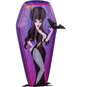 Rubies Elvira Yard Inflatable 6ft Lawn Decoration - 1 of 4