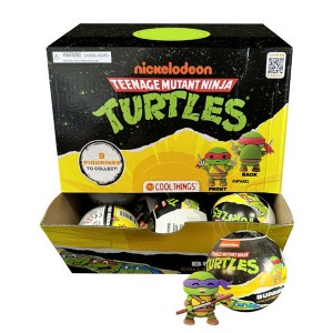 U.C.C. Distributing Teenage Mutant Ninja Turtles - Buddies 3D 3" Blind Capsule (1 PIECE) - 1 of 4