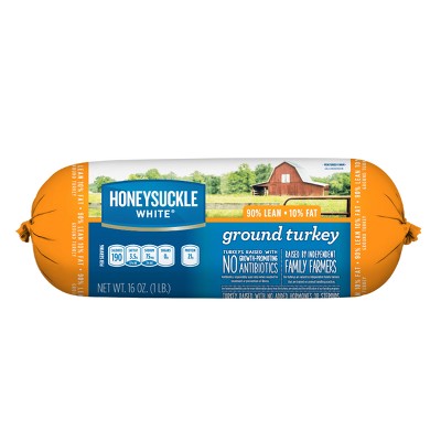Honeysuckle White Fresh 90% Lean Ground Turkey - 1lb