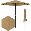 GustoWave UV Protection 7.5FT Outdoor Patio Umbrella for Garden, Deck - 4 of 4