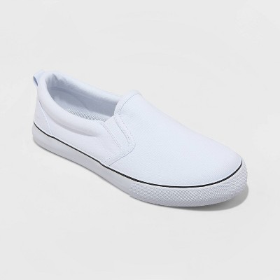 black slip on shoes target