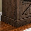 NAYSAYE Indoor Fireplace TV Stand Overheating Protection Adjustable Flame for Living Room, Brown, 60"*15.75"*32" - 4 of 4