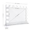 Impressions Vanity Hollywood Reflection® Pro Vanity Mirror - 3 of 4