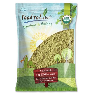 Organic Fennel Seed Powder - by Food To Live - 1 of 4