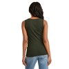 Jockey Women's 100% Cotton Rib Tank - 2 of 4