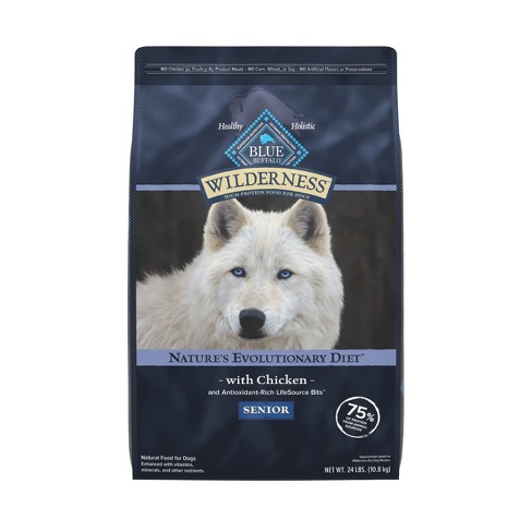 High protein clearance senior dog food