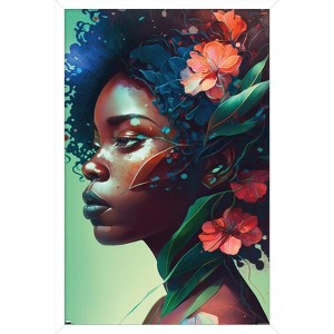 Trends International Wumples - Beautiful Profile 2 Framed Wall Poster Prints - 1 of 4
