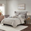 Gracie Mills Nicholson Abstract Jacquard Comforter Set with Decorative Pillows - 2 of 4