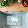 Stupell Industries Beach House Entry Crab Printed Anti-Fatigue Floor Mat, design by Kim Allen, 30"x18" - 4 of 4