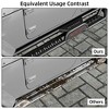 Whizmax Running Boards 6.5 Inches with Two Stairs Design Compatible with 2015-2024 Ford F-150 SuperCrew Cab (4 Full-Size Doors), Bolt-on Side Steps - 2 of 4
