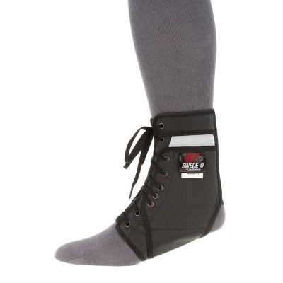 Swede-o Ankle Lok Ankle Brace - Black, Medium : Target