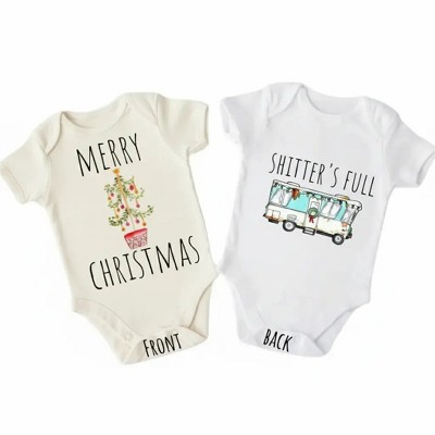 Christmas Vacation - Baby Boy Girl Clothes Infant Onesie® Funny Cute Newborn GS1