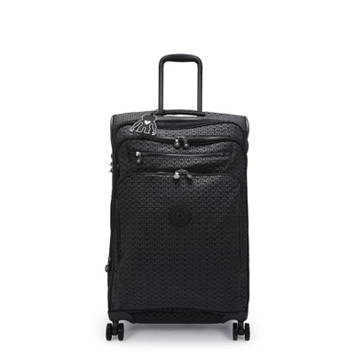 Kipling Youri Spin Medium Printed 4 Wheeled Rolling Luggage