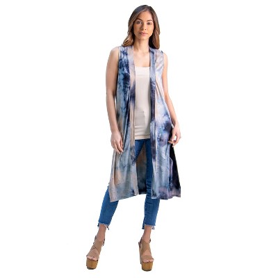 sleeveless cardigan vest
