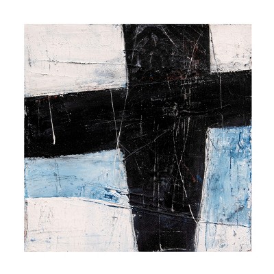 Trademark Fine Art - Erin Ashley  At the Crossroads Canvas Art