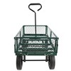 Chery Life Tools cart Wagon Cart Garden cart trucks make it easier to transport firewood - 2 of 4