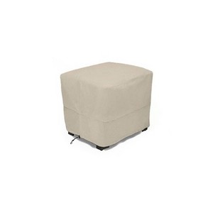 Eevelle Meridian Square Ottoman-Table Cover- 30" x 30" x 17"
 - 1 of 4